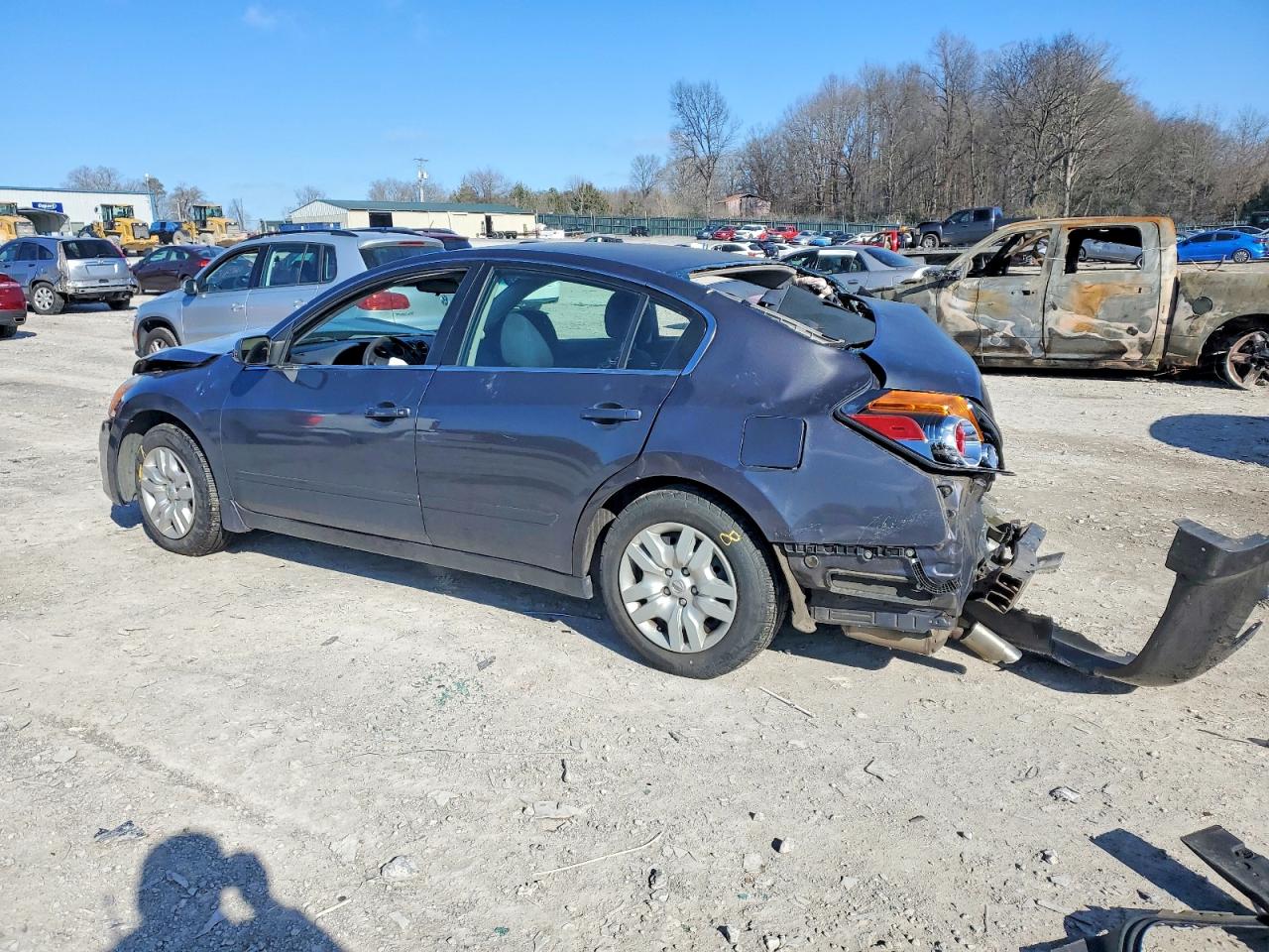 2011 NISSAN ALTIMA BASE photo 3