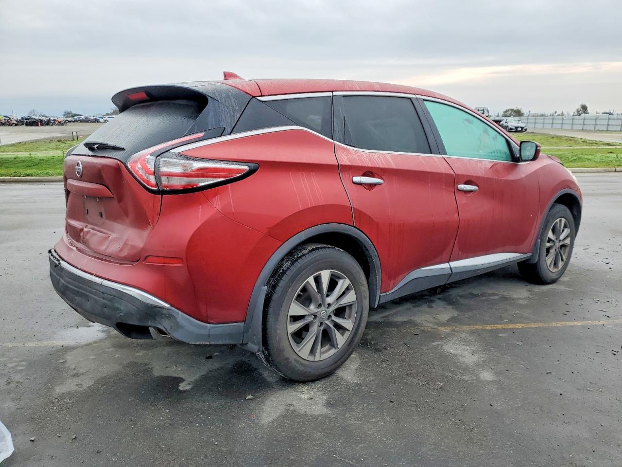 2017 NISSAN MURANO S photo 3