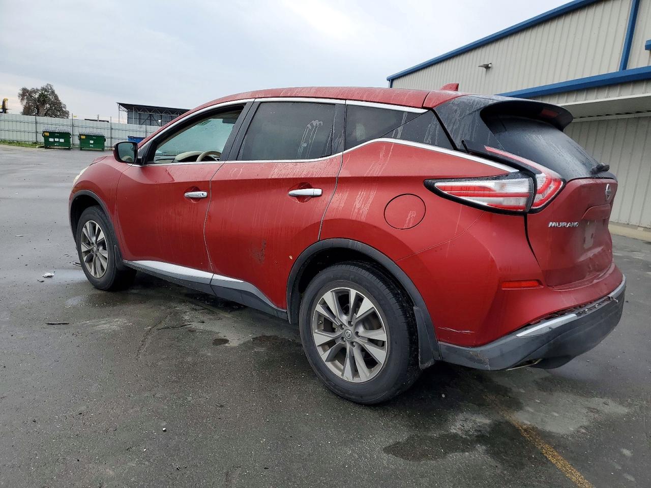 2017 NISSAN MURANO S photo 2