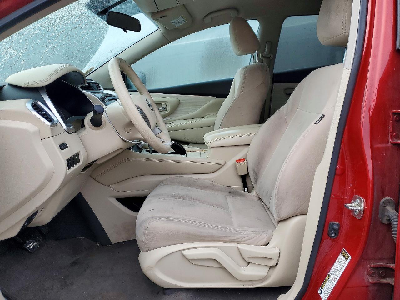 2017 NISSAN MURANO S photo 7