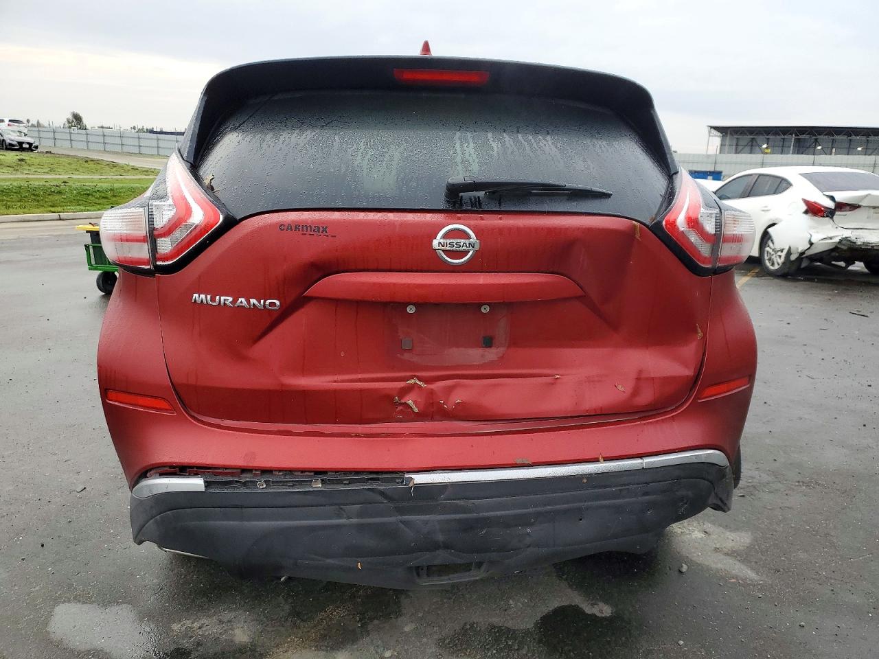 2017 NISSAN MURANO S photo 6