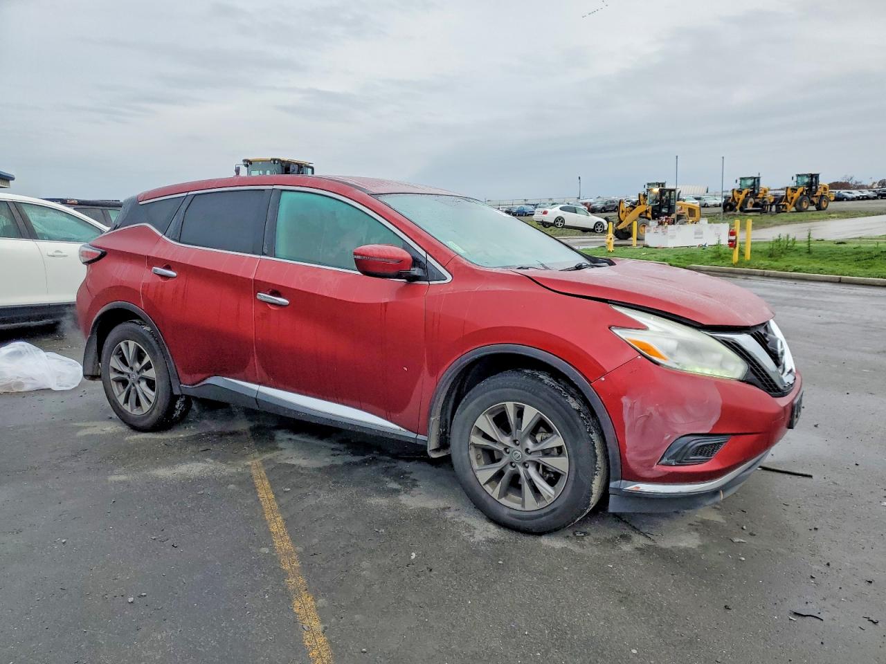 2017 NISSAN MURANO S photo 4
