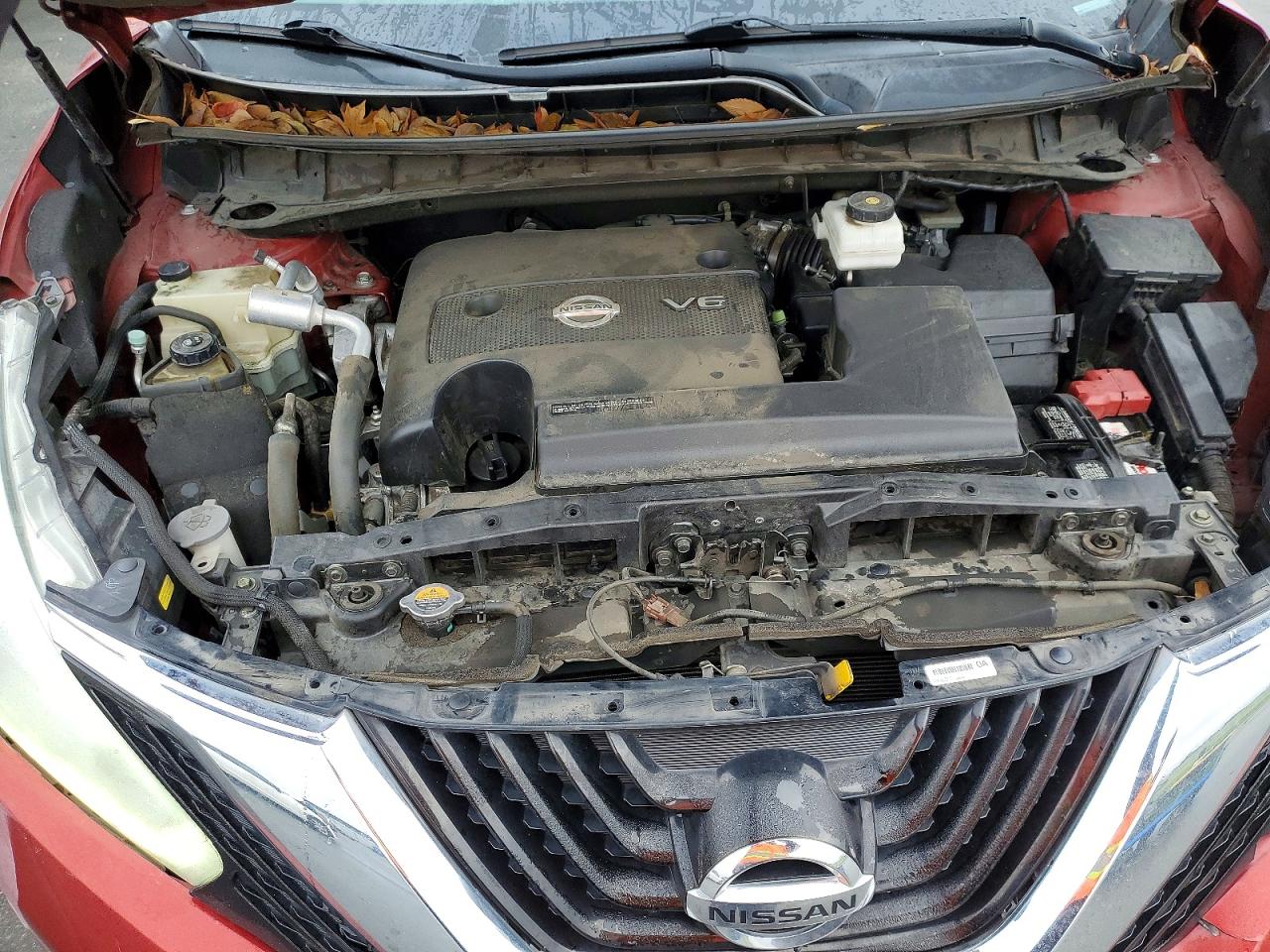 2017 NISSAN MURANO S photo 12