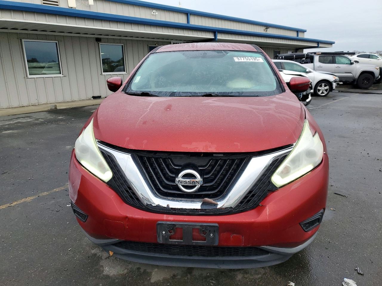 2017 NISSAN MURANO S photo 5