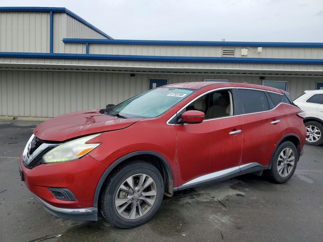 2017 NISSAN MURANO