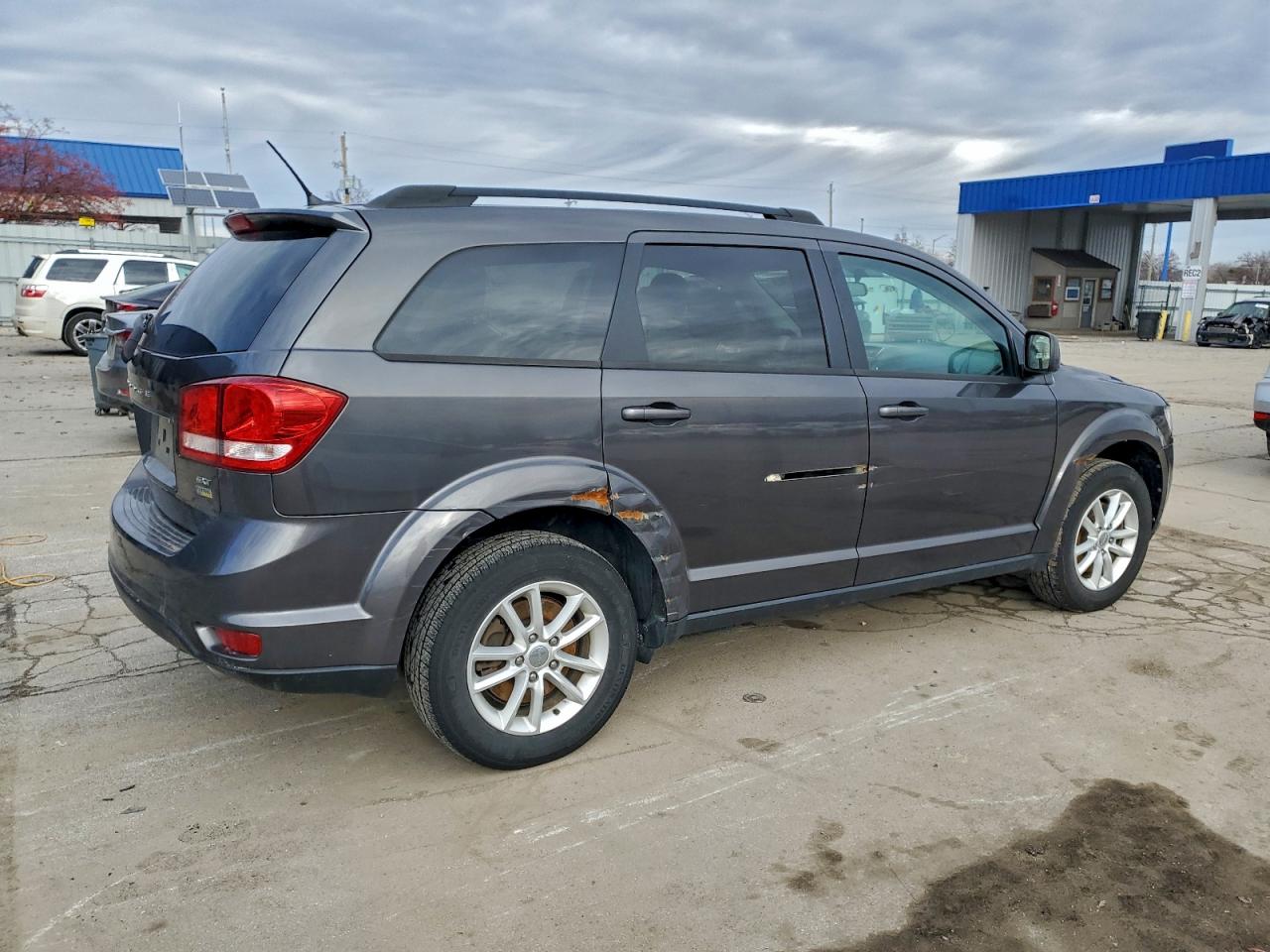 2015 DODGE JOURNEY SXT photo 3