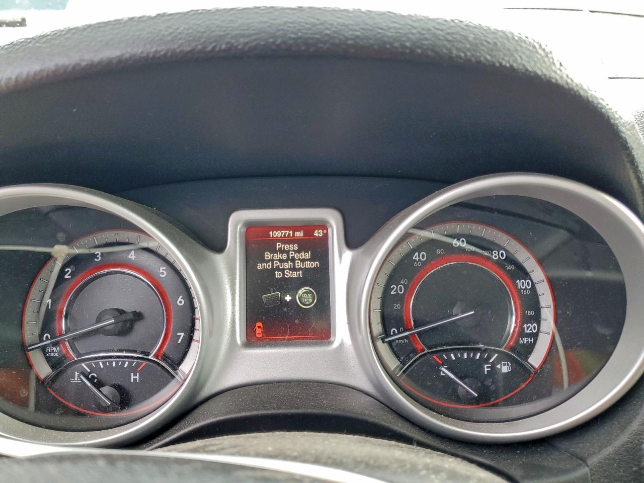 2015 DODGE JOURNEY SXT photo 9