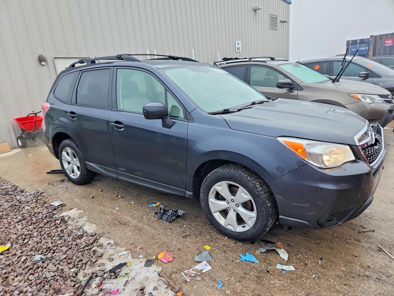 2015 SUBARU FORESTER 2.5I PREMIUM photo 4