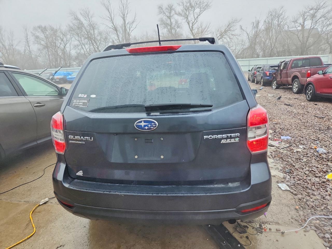 2015 SUBARU FORESTER 2.5I PREMIUM photo 6