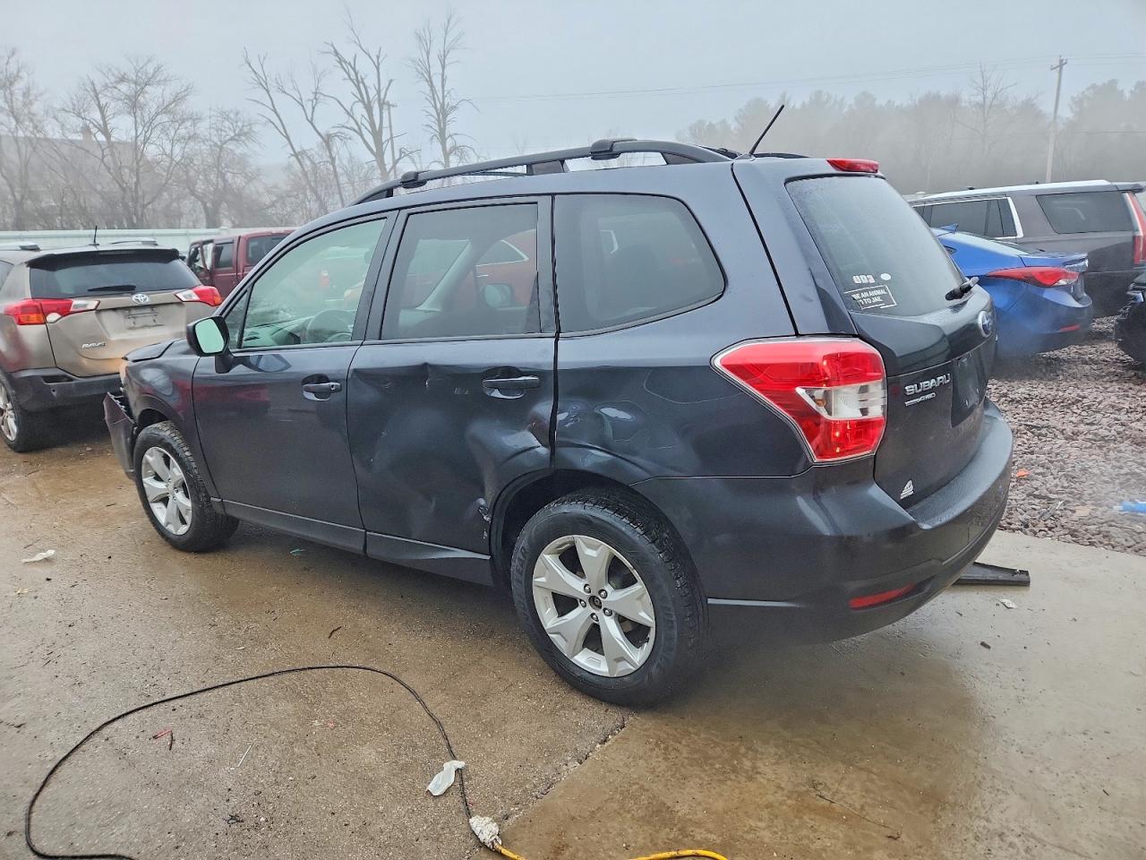 2015 SUBARU FORESTER 2.5I PREMIUM photo 2
