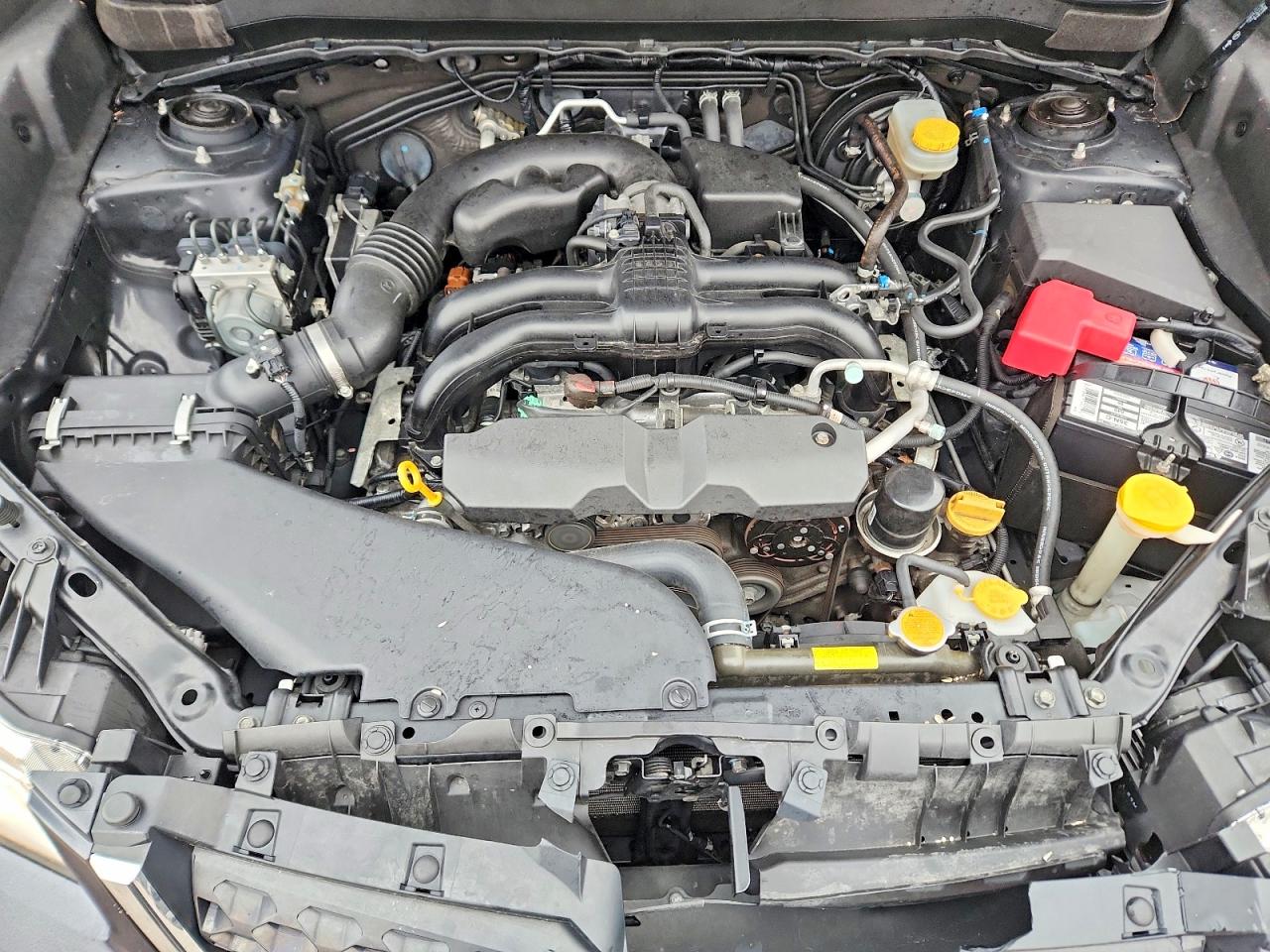 2015 SUBARU FORESTER 2.5I PREMIUM photo 12