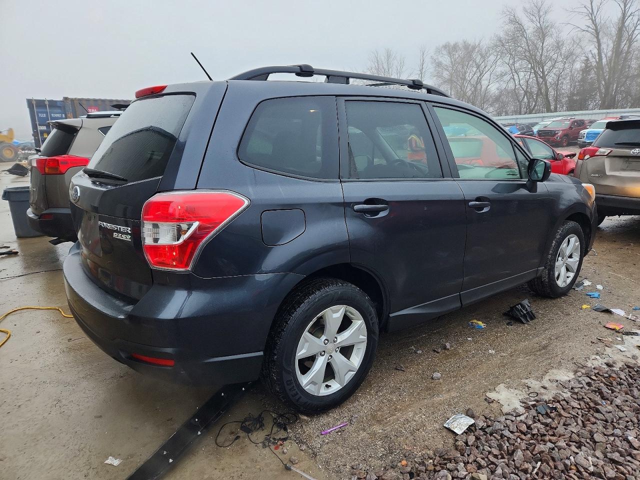 2015 SUBARU FORESTER 2.5I PREMIUM photo 3