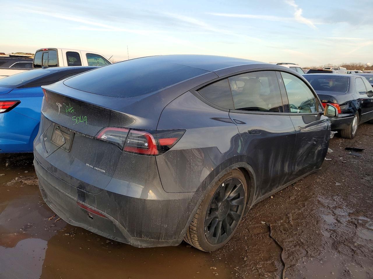 2021 TESLA MODEL Y photo 7