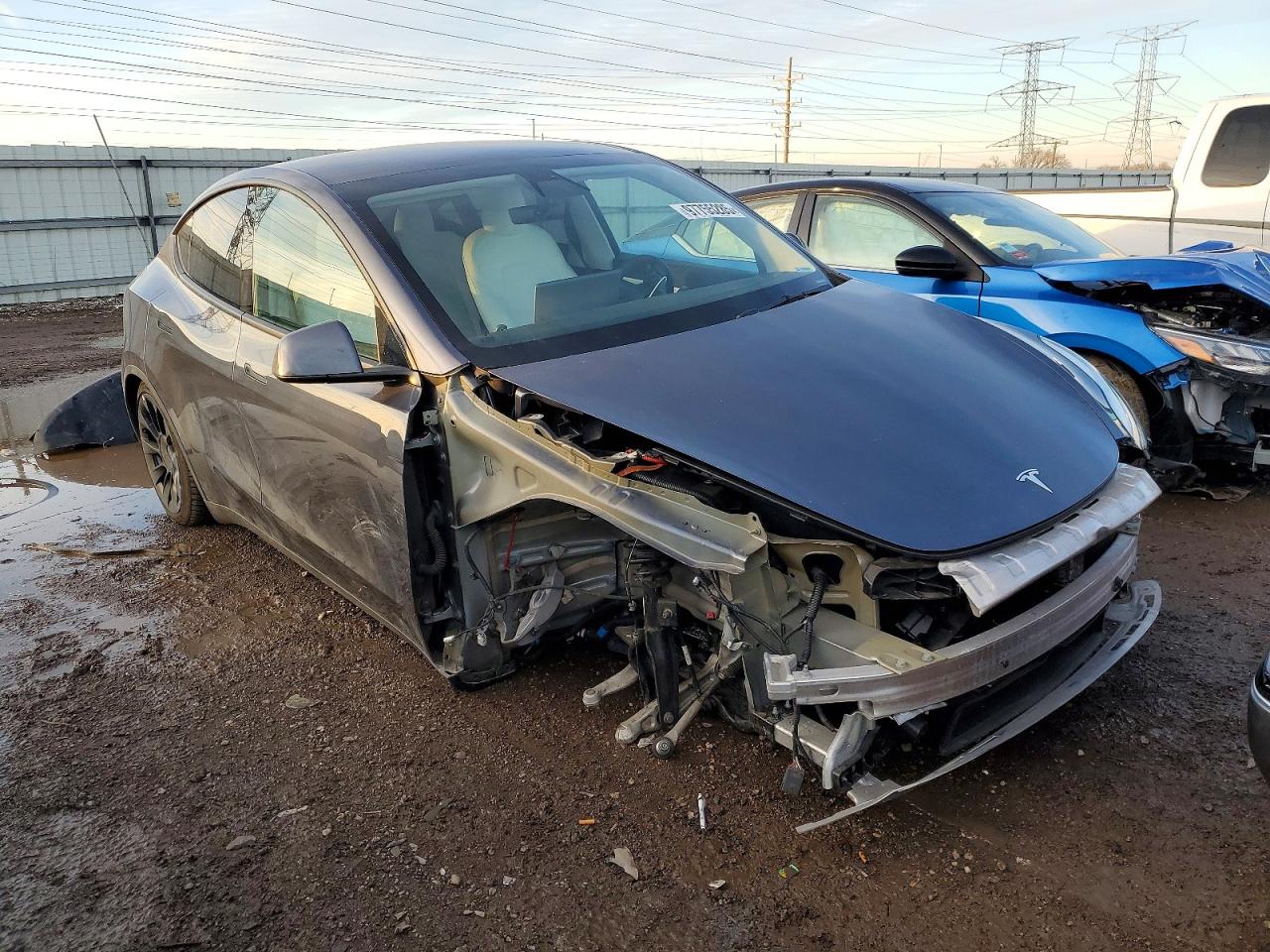 2021 TESLA MODEL Y photo 10
