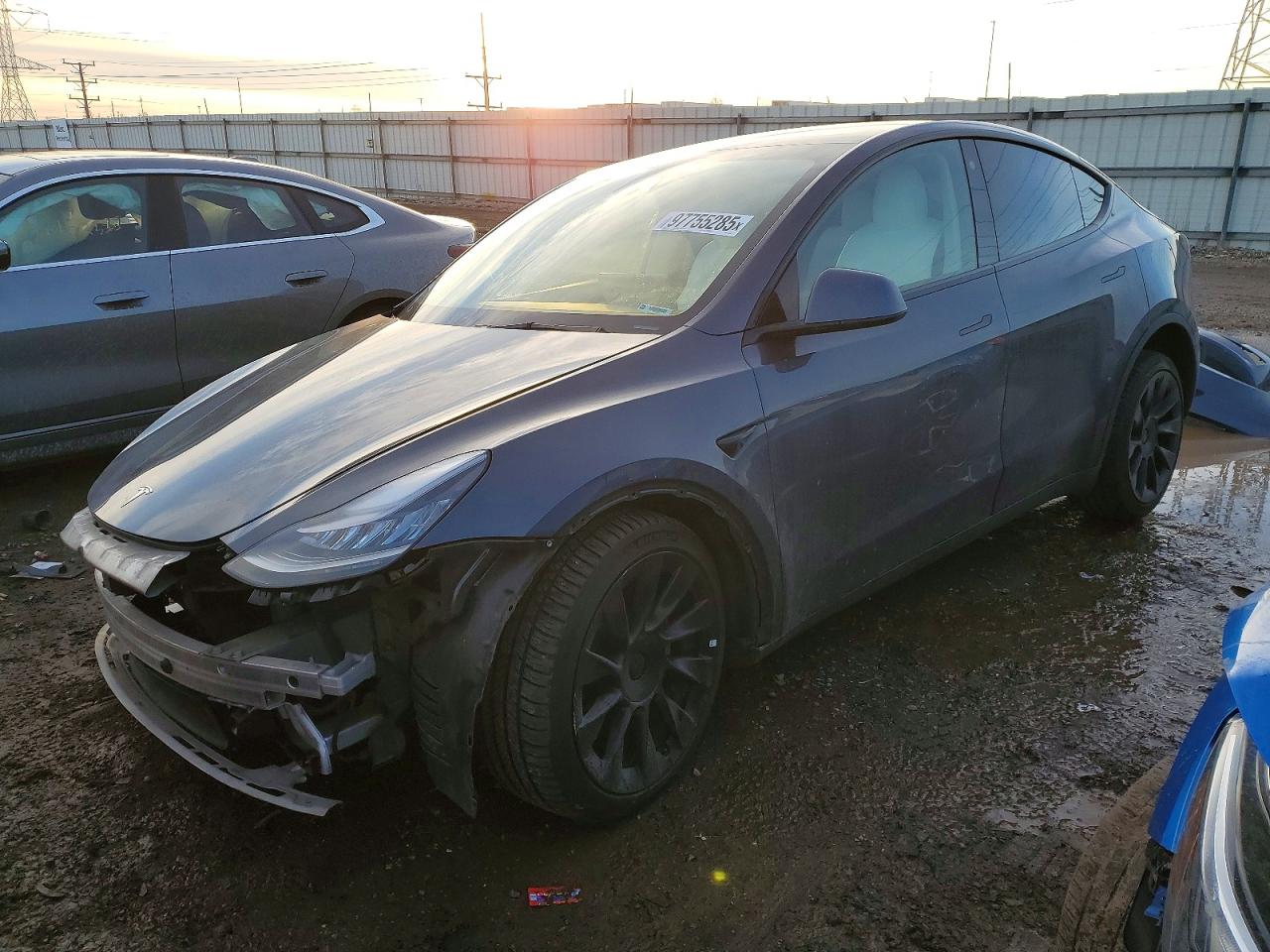 2021 TESLA MODEL Y