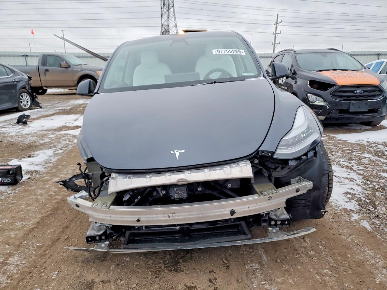 2021 TESLA MODEL Y photo 13