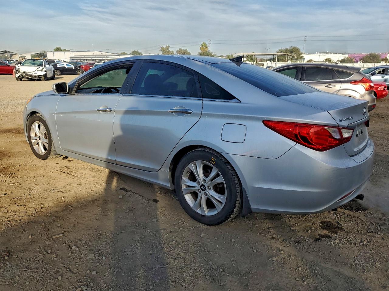 2012 HYUNDAI SONATA SE photo 2