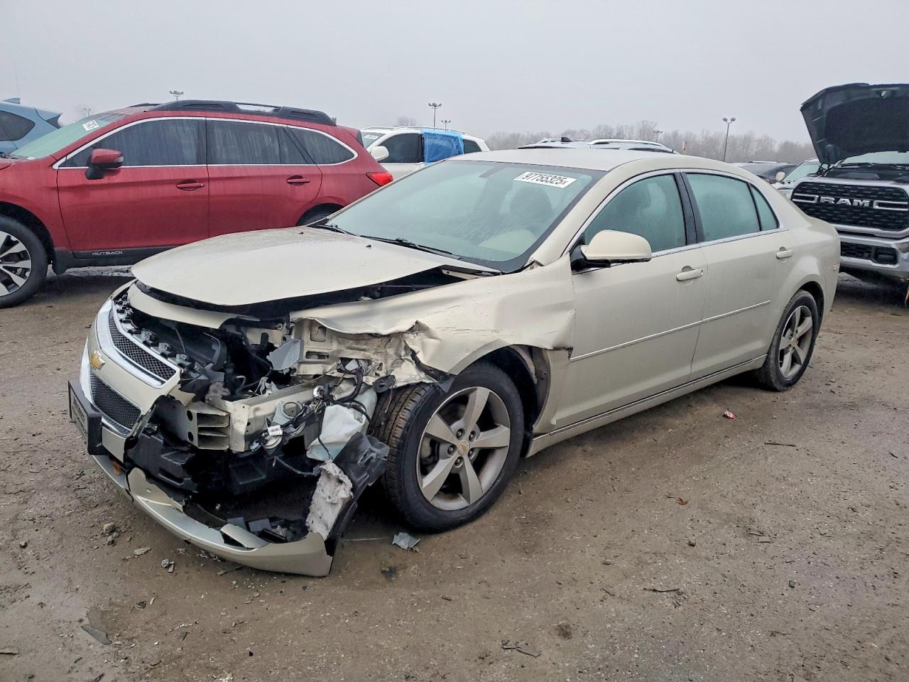 2011 CHEVROLET MALIBU