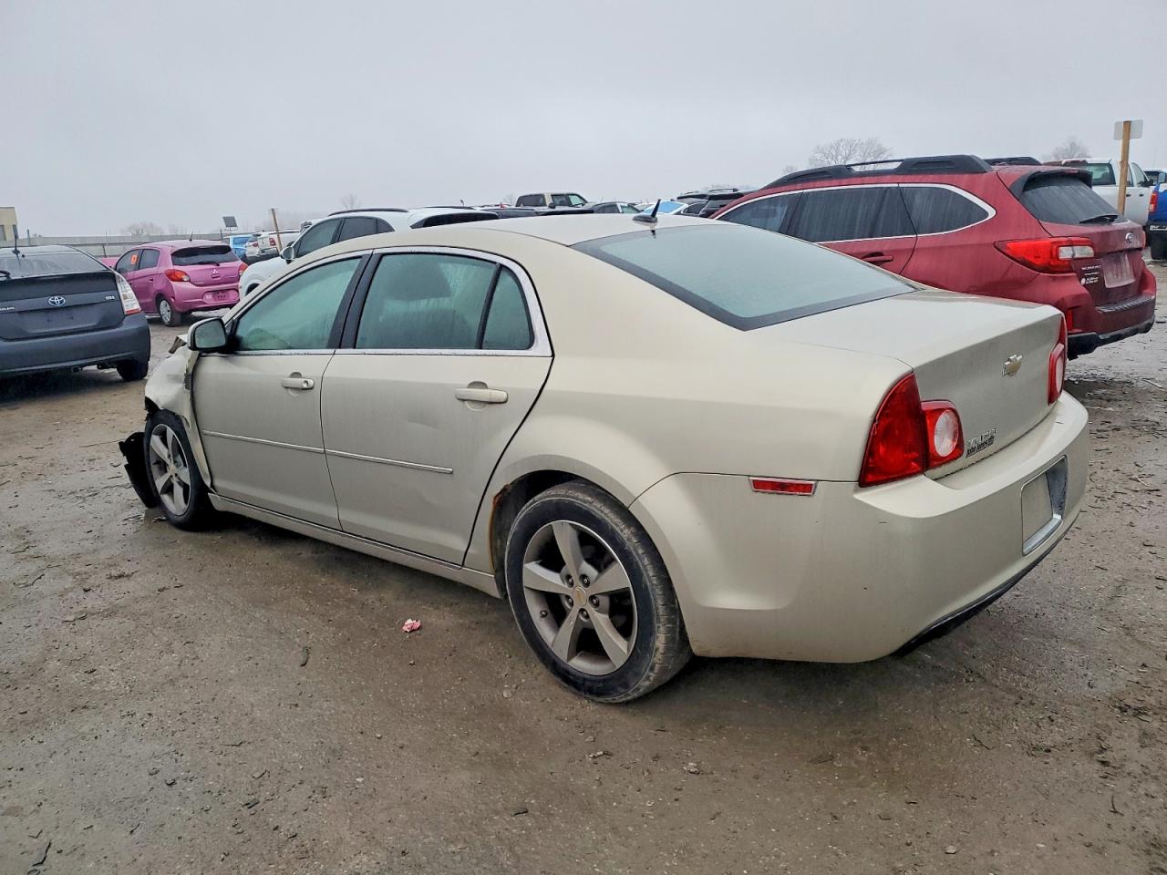2011 CHEVROLET MALIBU 1LT photo 2