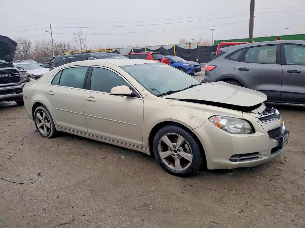 2011 CHEVROLET MALIBU 1LT photo 4