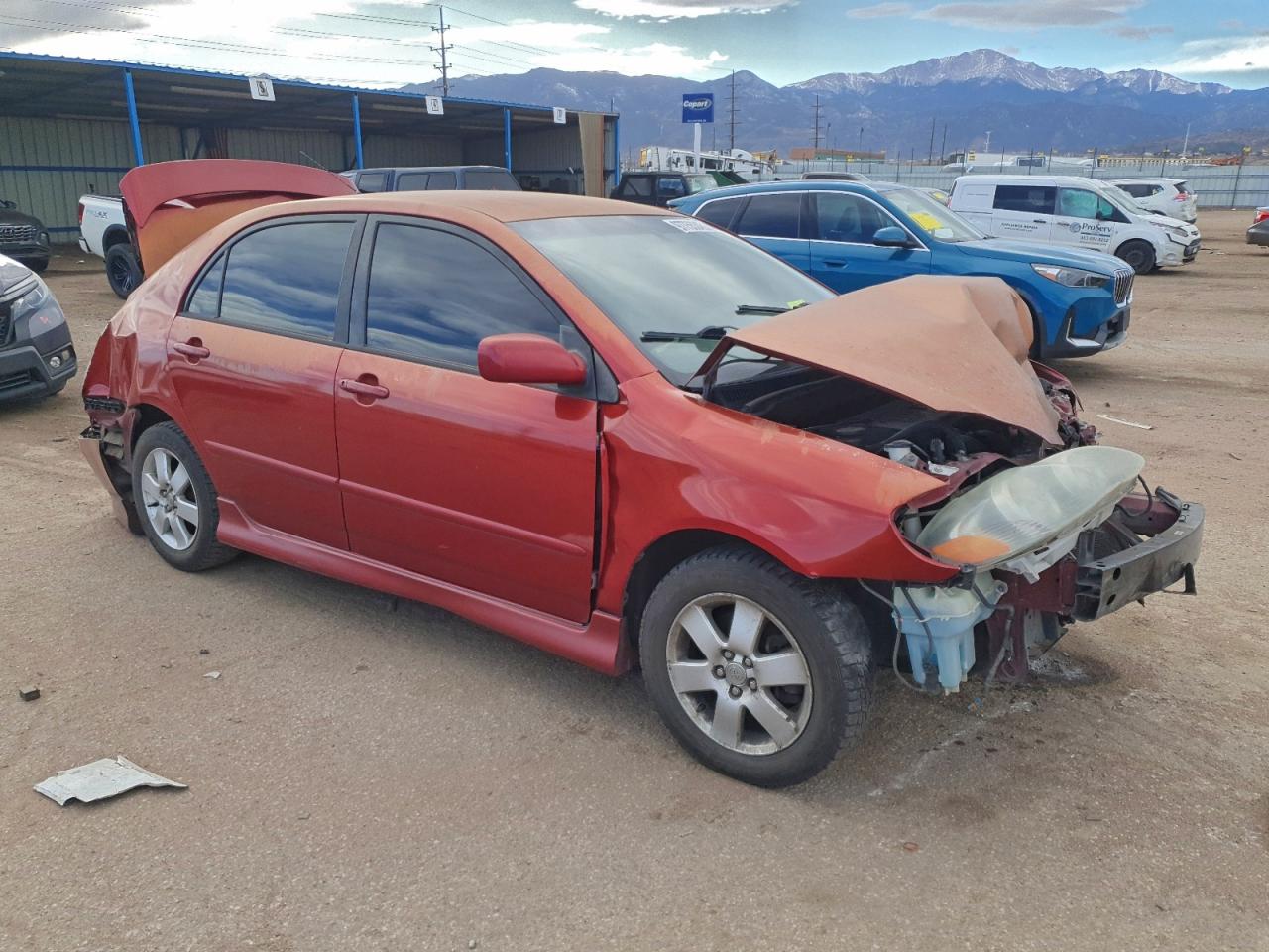 2007 TOYOTA COROLLA CE photo 4