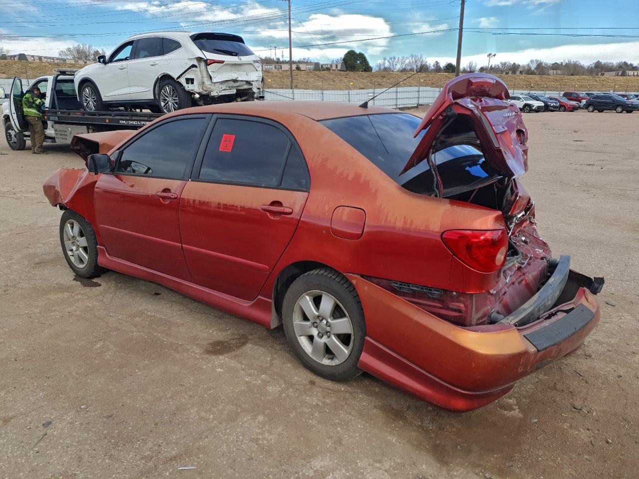 2007 TOYOTA COROLLA CE photo 2