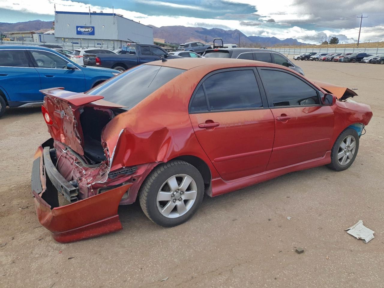 2007 TOYOTA COROLLA CE photo 3