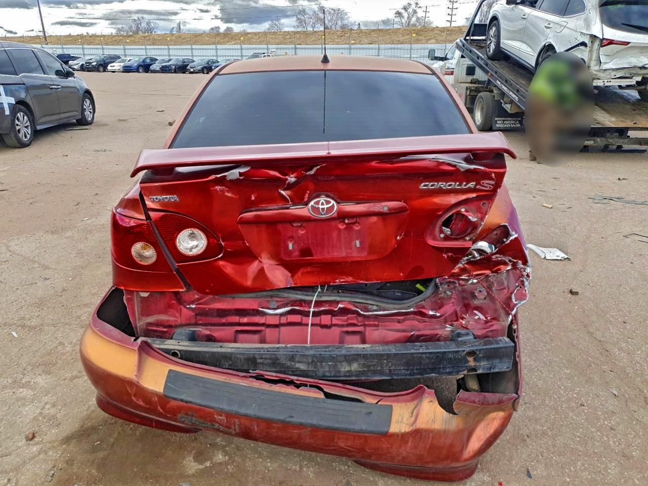 2007 TOYOTA COROLLA CE photo 6
