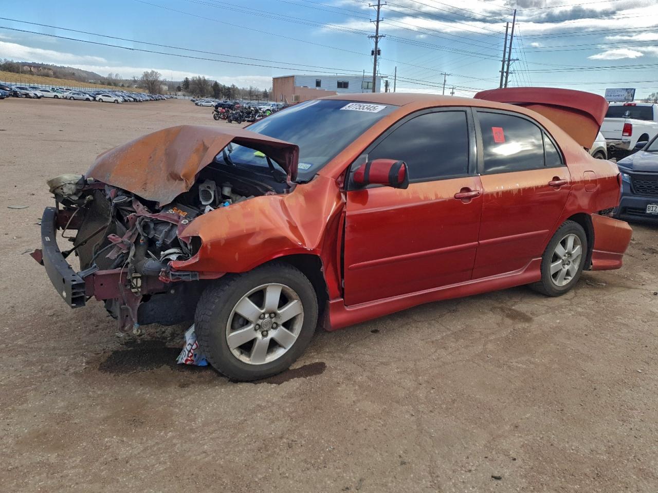 2007 TOYOTA COROLLA
