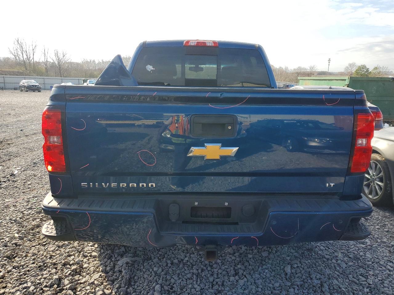 2017 CHEVROLET SILVERADO K1500 LT photo 11