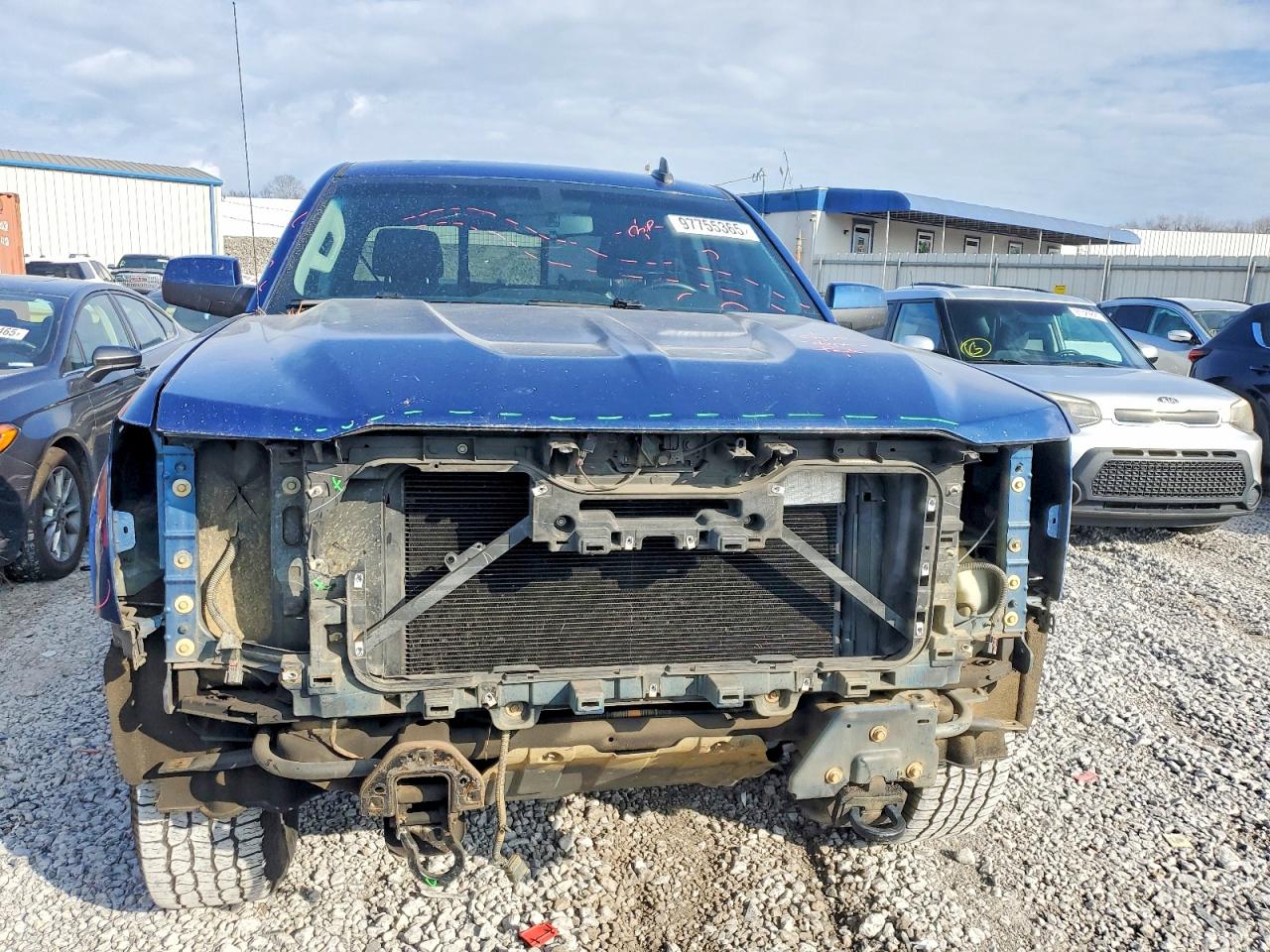 2017 CHEVROLET SILVERADO K1500 LT photo 9