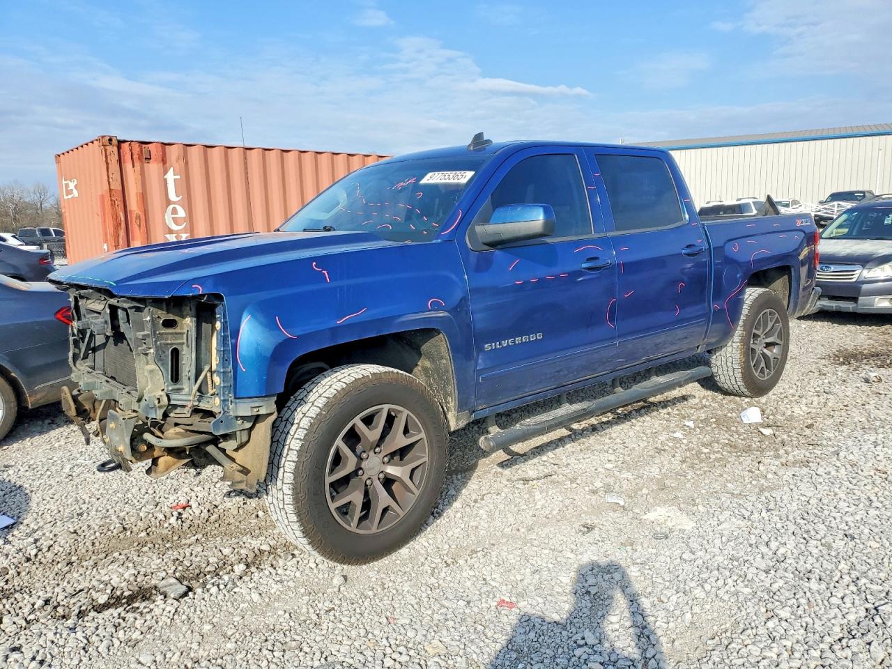 2017 CHEVROLET SILVERADO