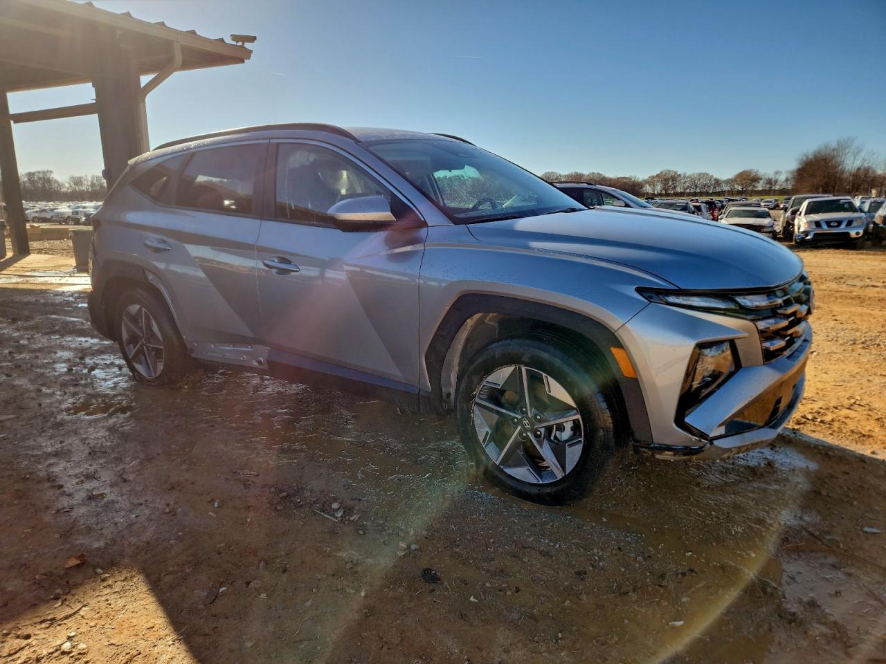 2026 HYUNDAI TUCSON SEL photo 4