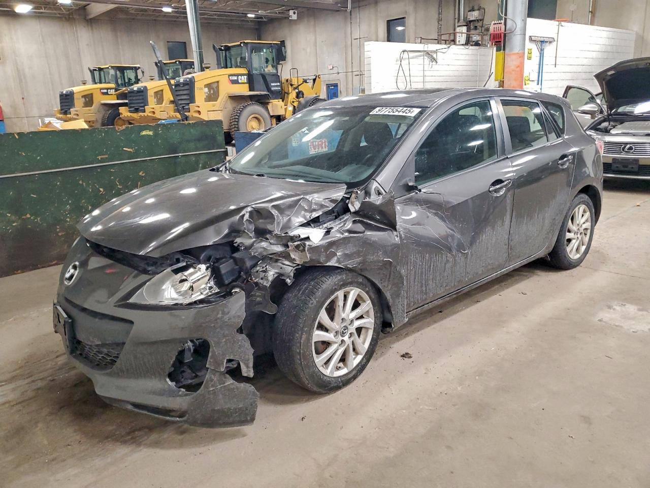 2013 MAZDA 3