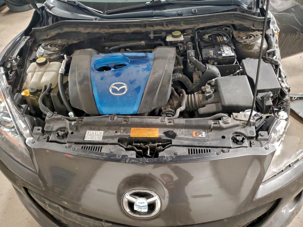 2013 MAZDA 3 I photo 11