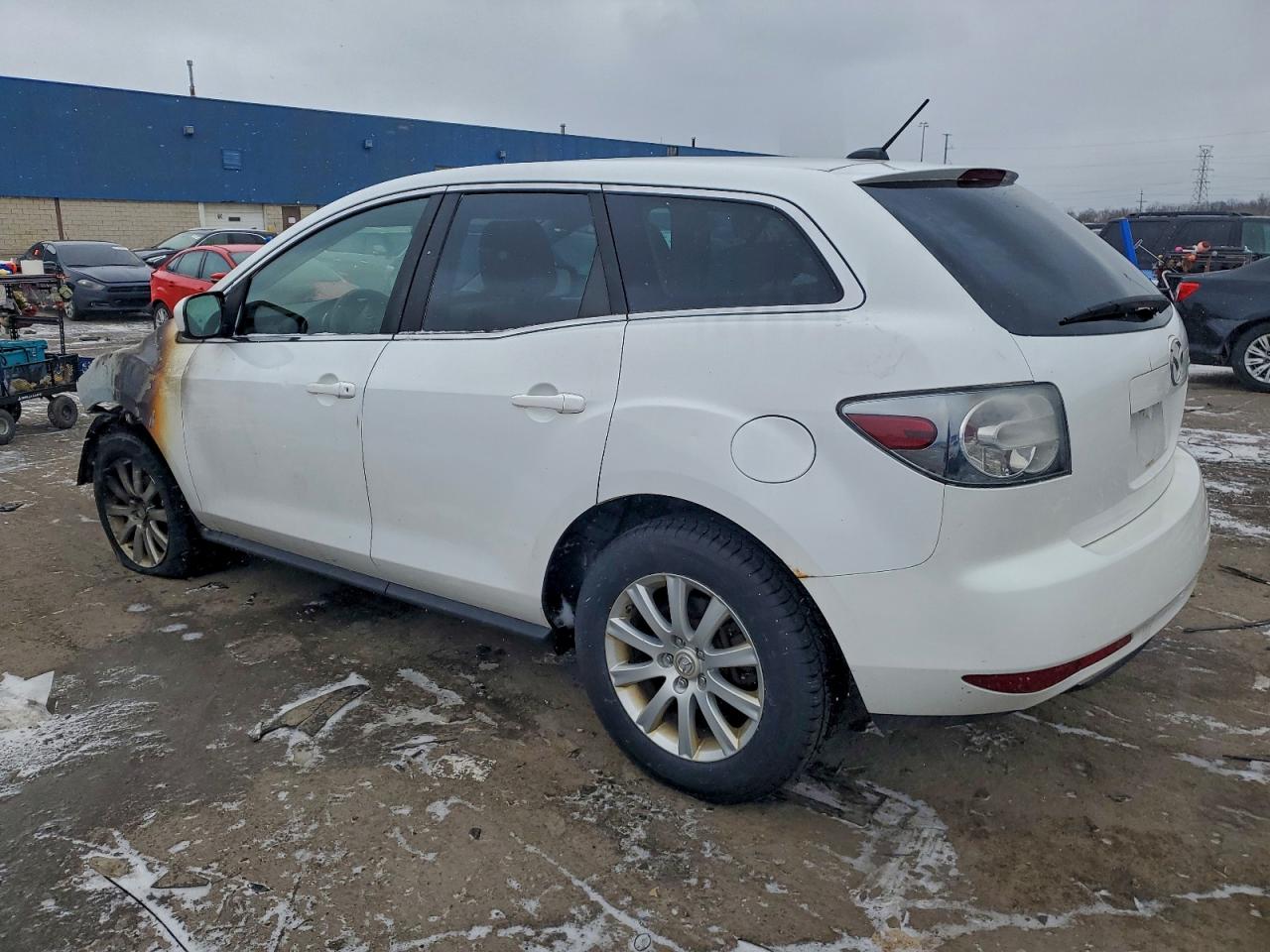 2011 MAZDA CX-7 photo 2