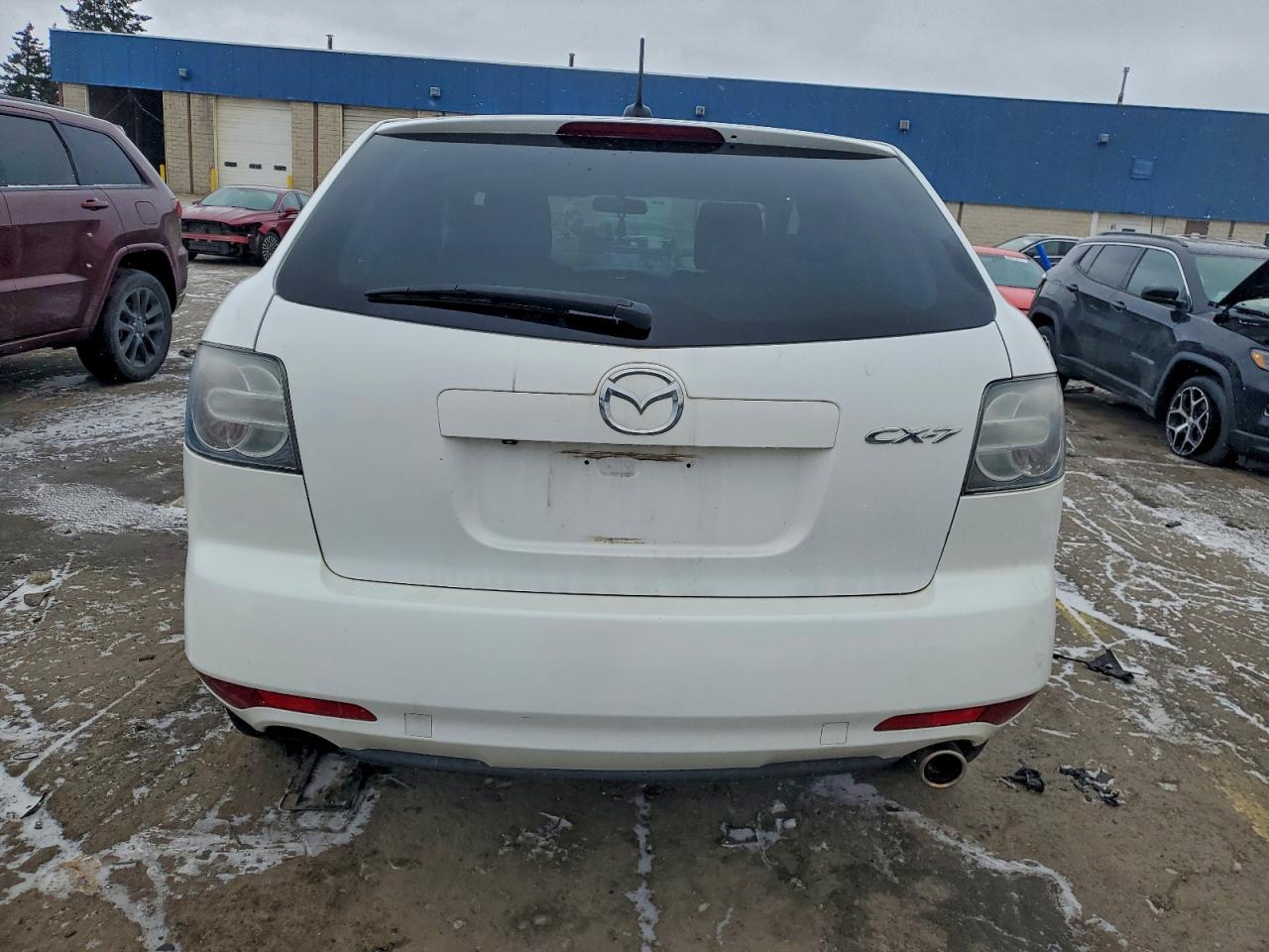 2011 MAZDA CX-7 photo 6