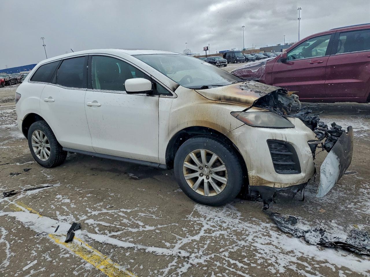 2011 MAZDA CX-7 photo 4