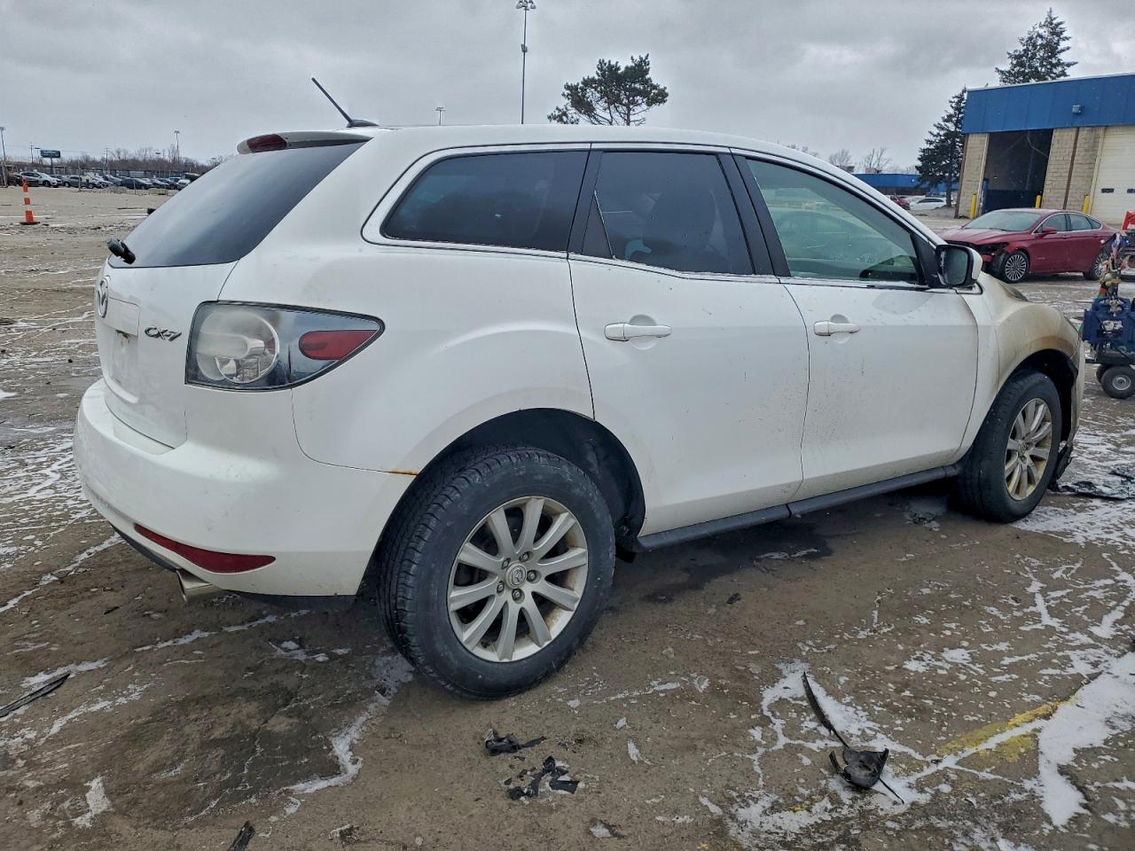 2011 MAZDA CX-7 photo 3