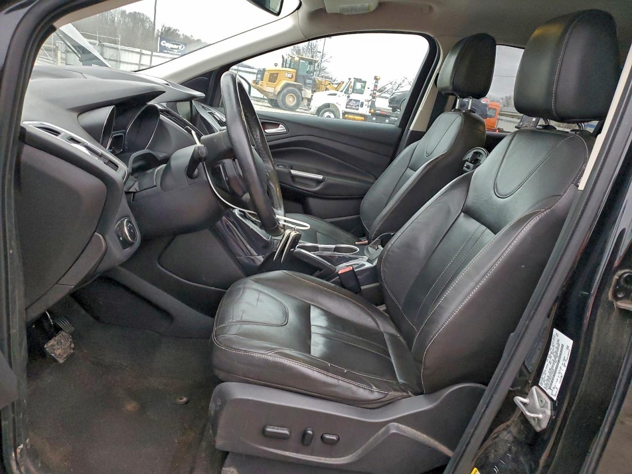 2013 FORD ESCAPE TITANIUM photo 7