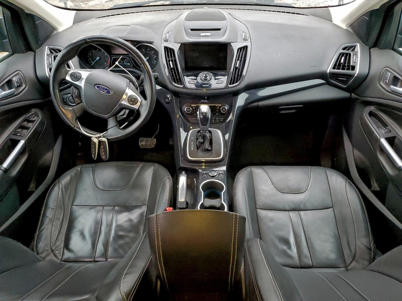 2013 FORD ESCAPE TITANIUM photo 8