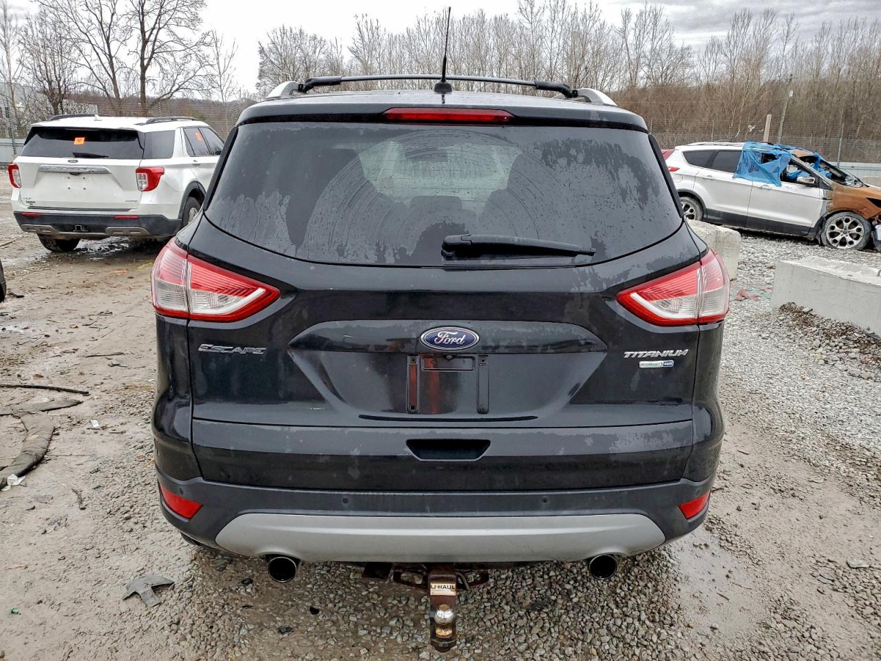 2013 FORD ESCAPE TITANIUM photo 6