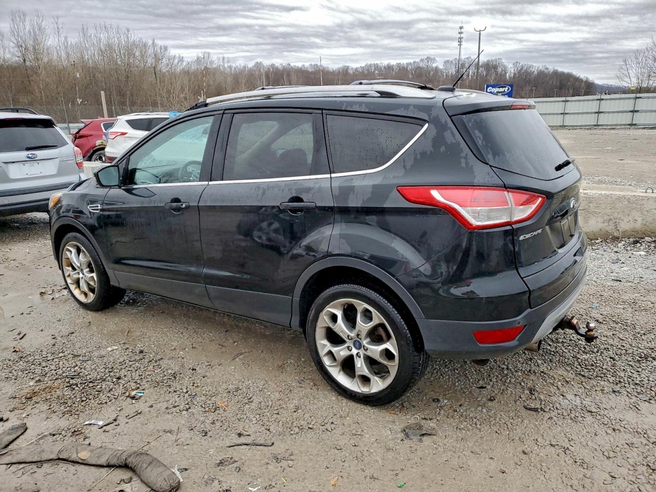 2013 FORD ESCAPE TITANIUM photo 2
