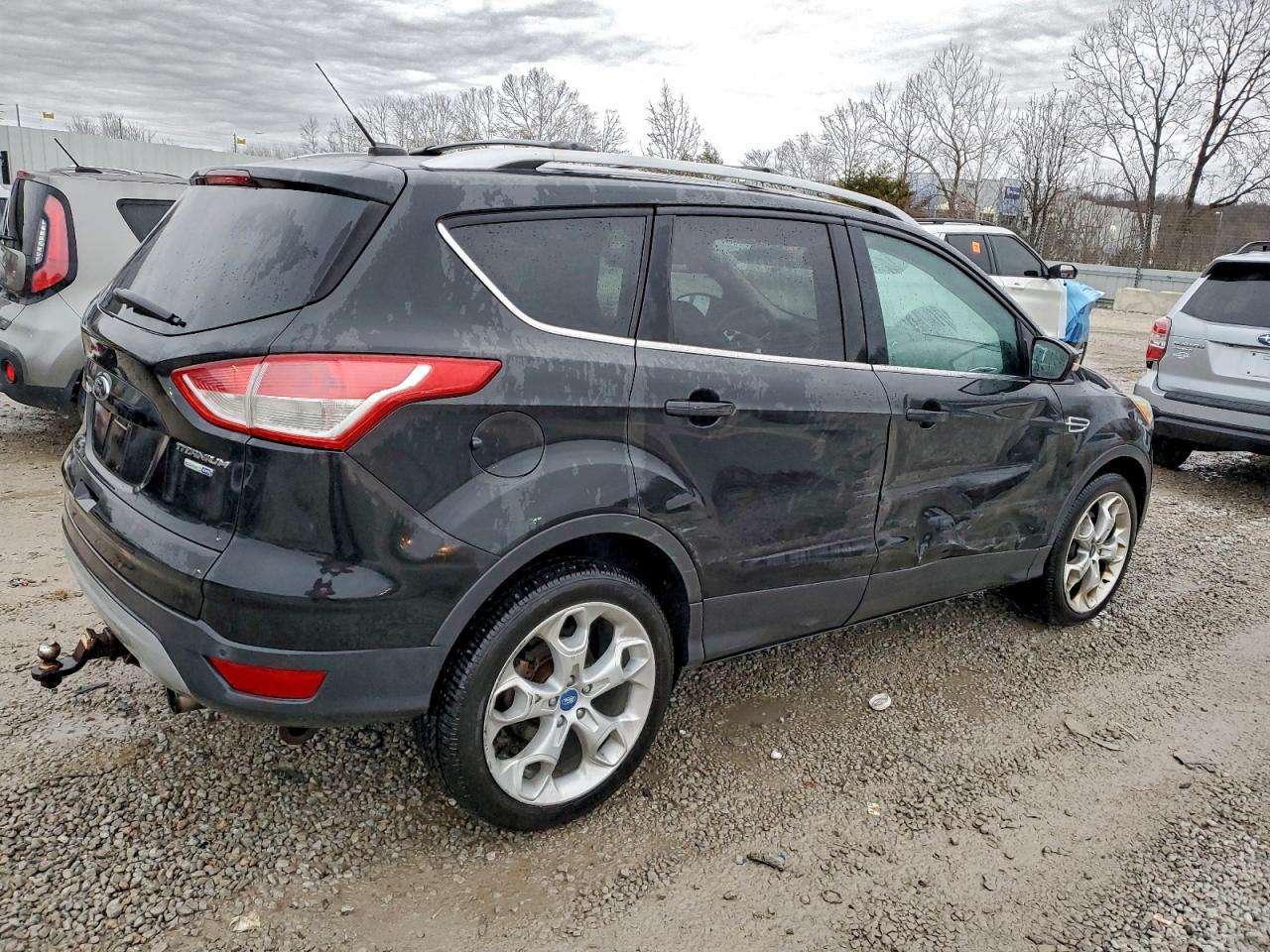 2013 FORD ESCAPE TITANIUM photo 3