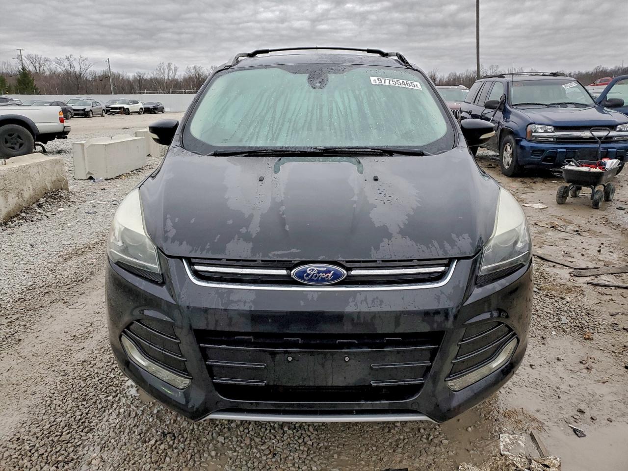 2013 FORD ESCAPE TITANIUM photo 5