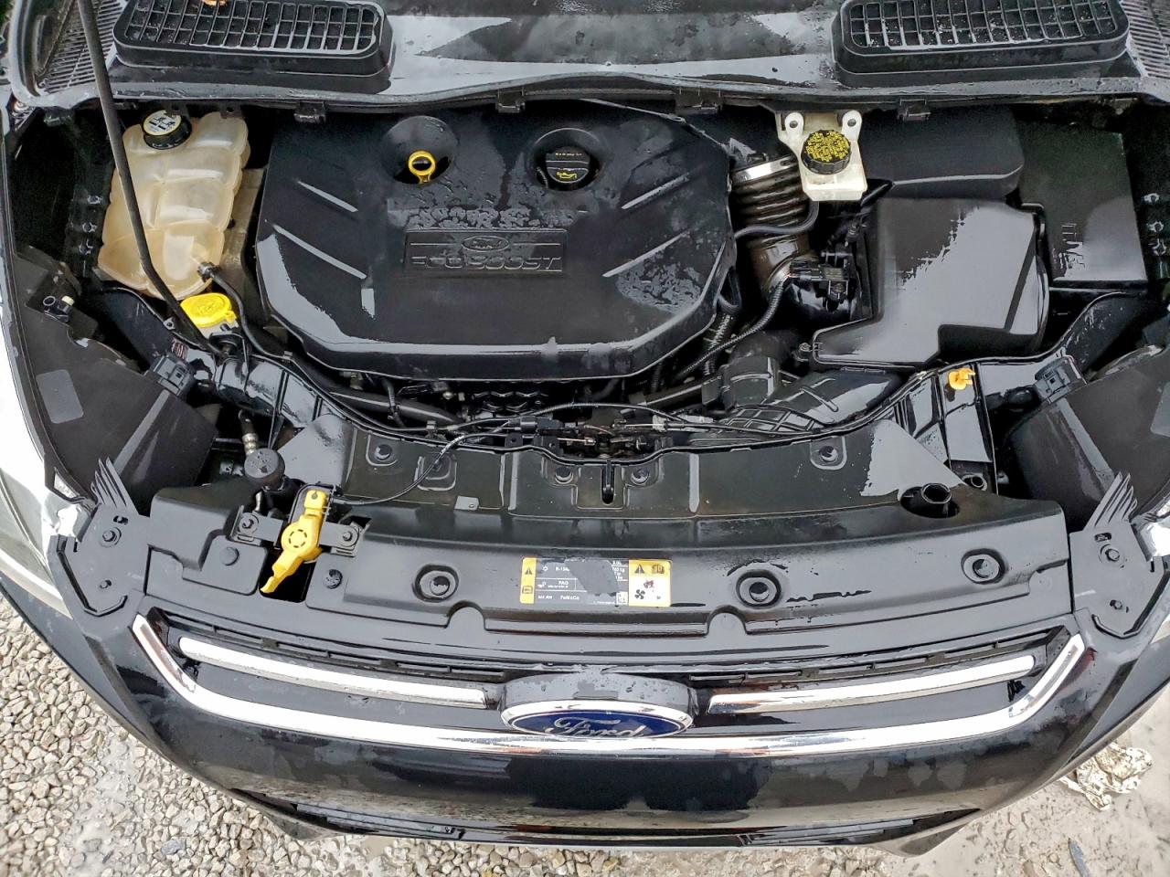 2013 FORD ESCAPE TITANIUM photo 12