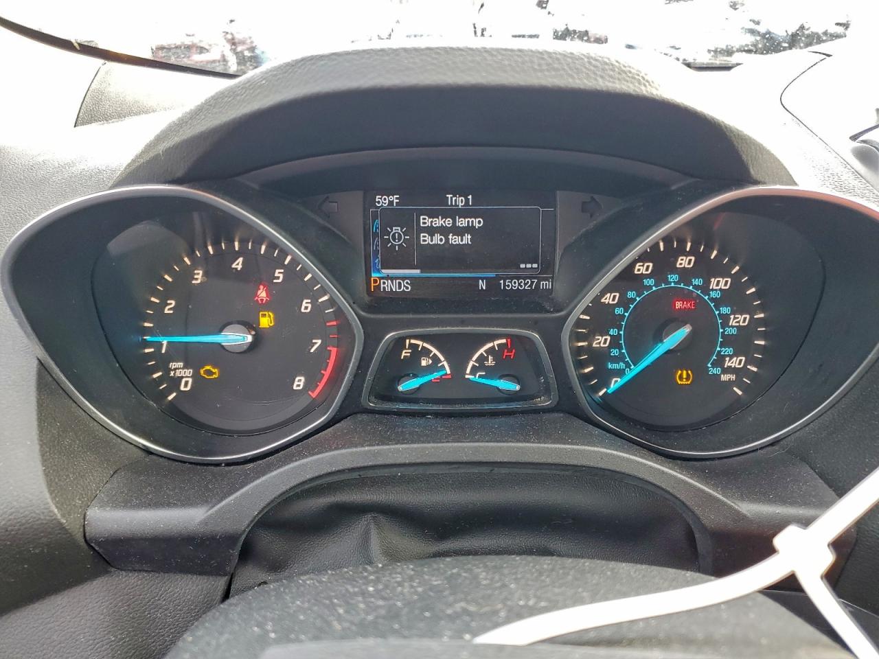 2013 FORD ESCAPE TITANIUM photo 9