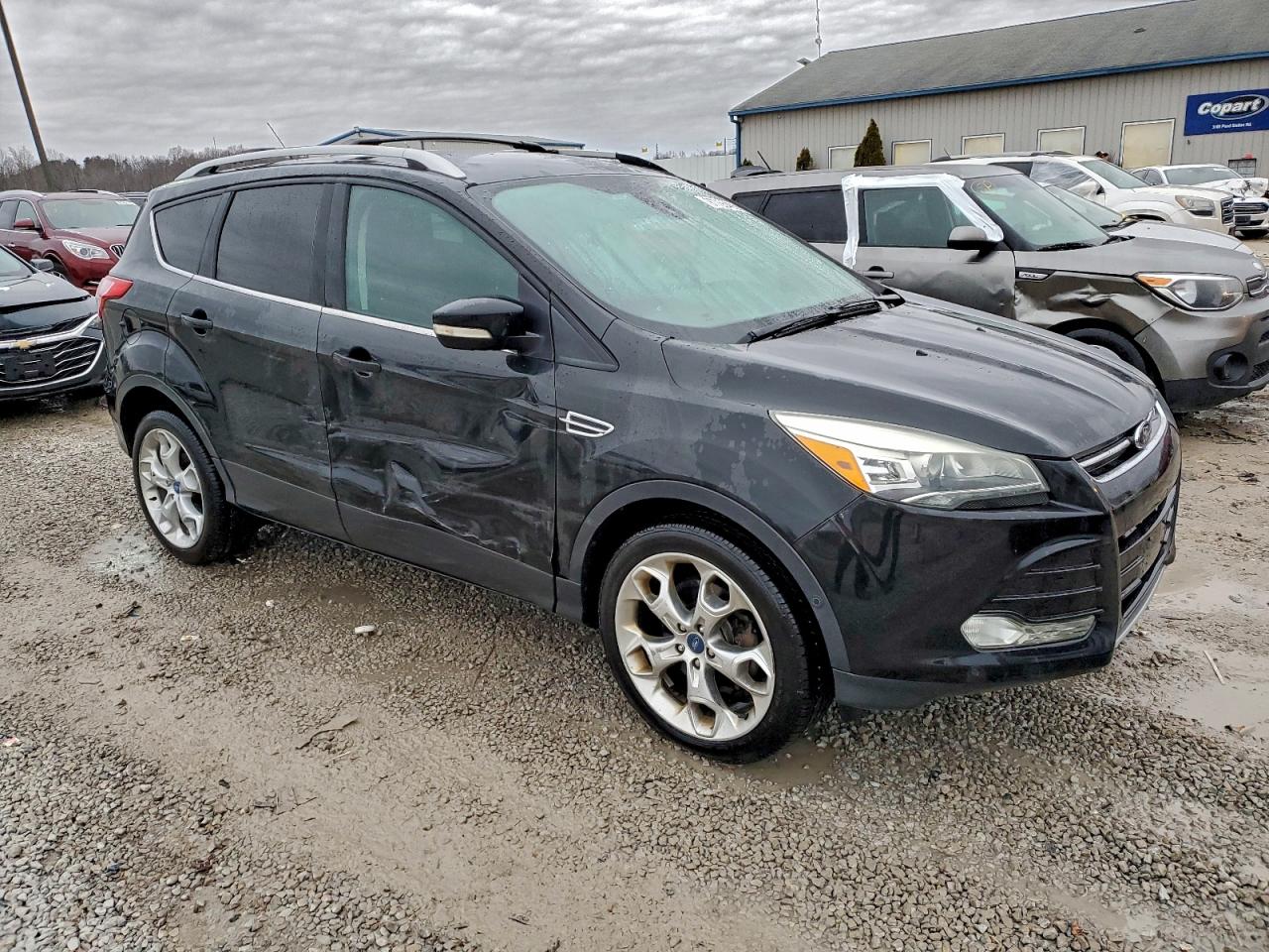 2013 FORD ESCAPE TITANIUM photo 4