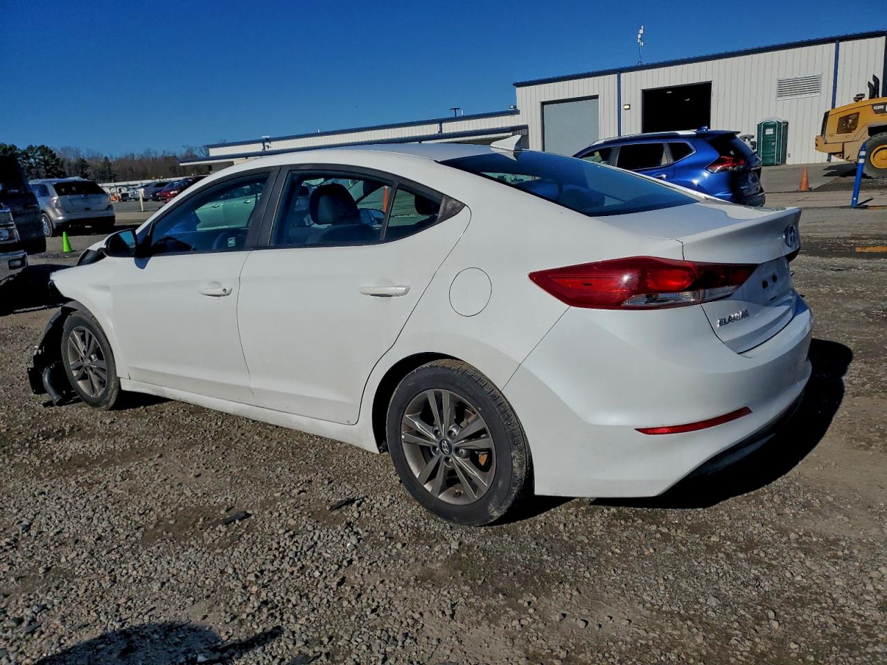 2018 HYUNDAI ELANTRA SEL photo 2