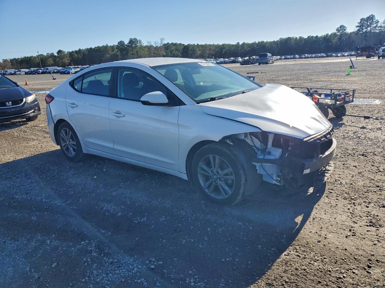 2018 HYUNDAI ELANTRA SEL photo 4
